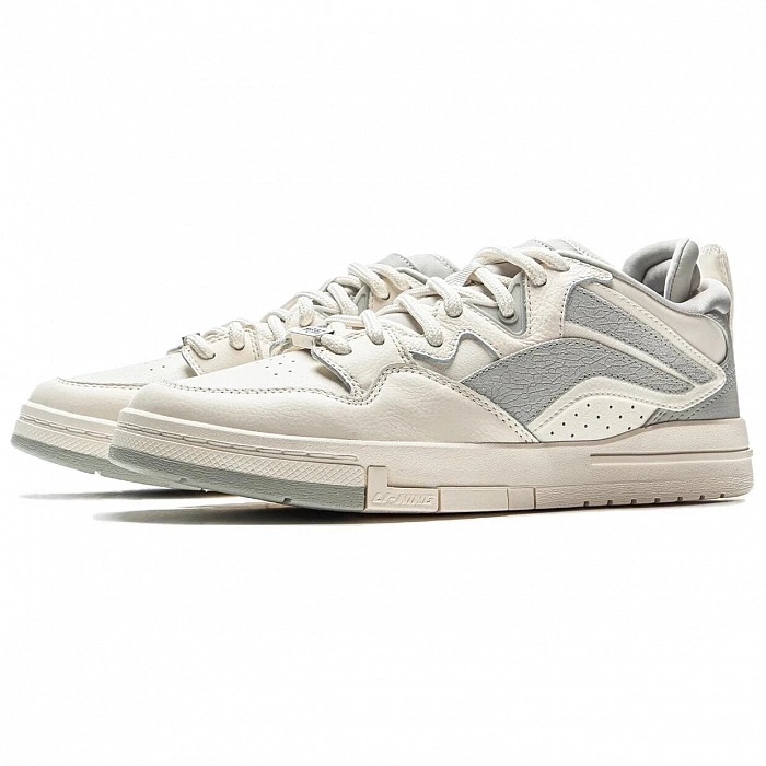 Li-Ning AECV003-4 Кеды для скейтбординга Wave Pro бежевый
