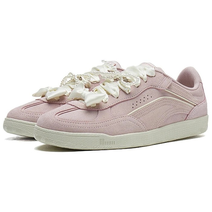 Li-Ning AGCW122-1 Кеды Flow Slim фиолетовый